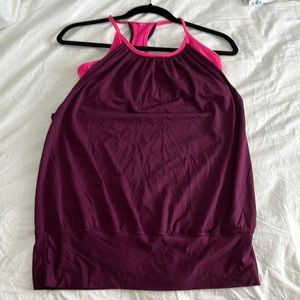 Lululemon no limit tank top size 6